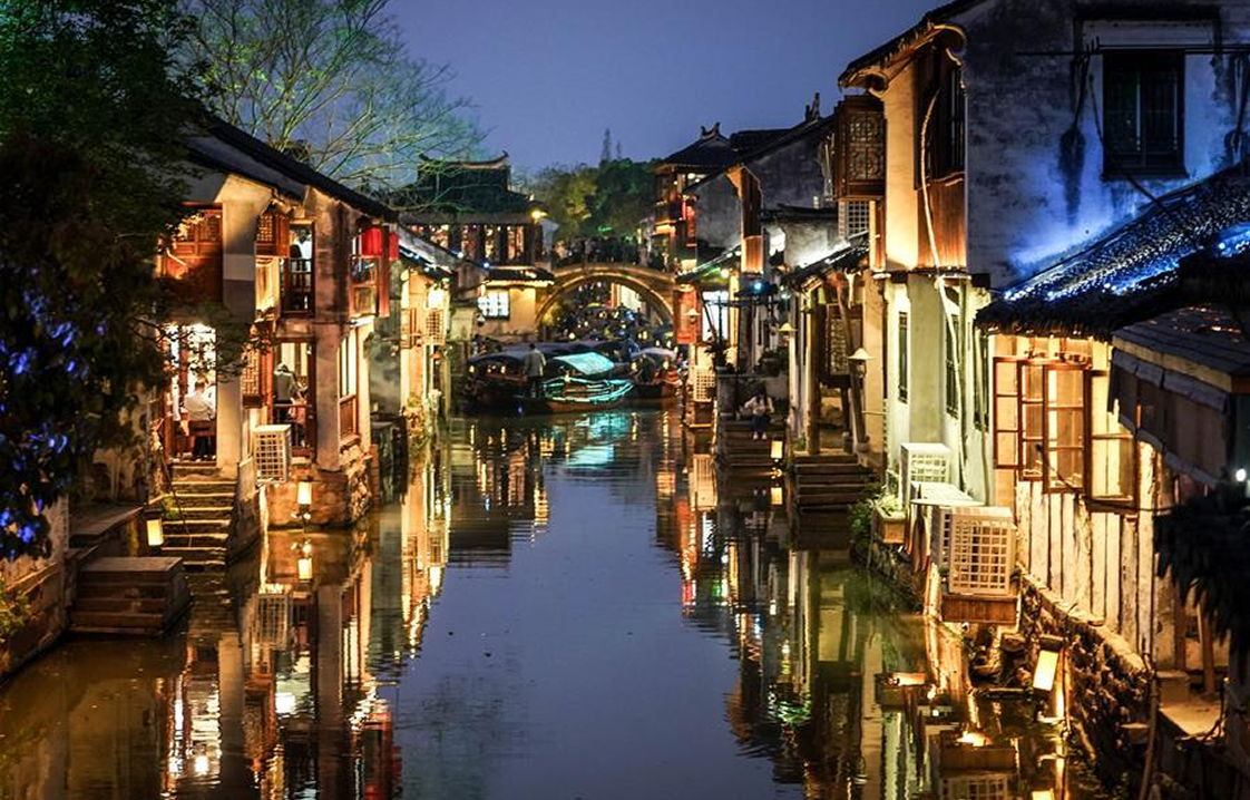 Китайская Венеция