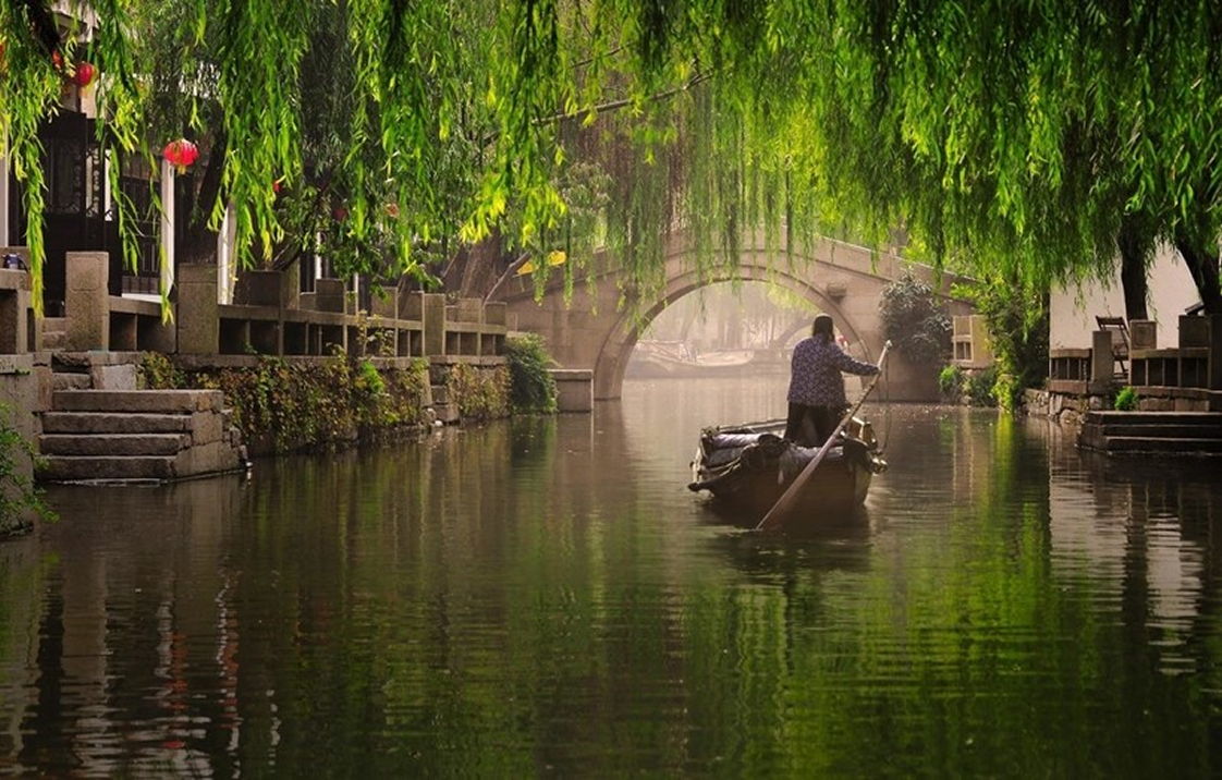 Древний Сучжоу